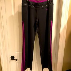 Women’s Adidas Climalite Track Pants Size XL